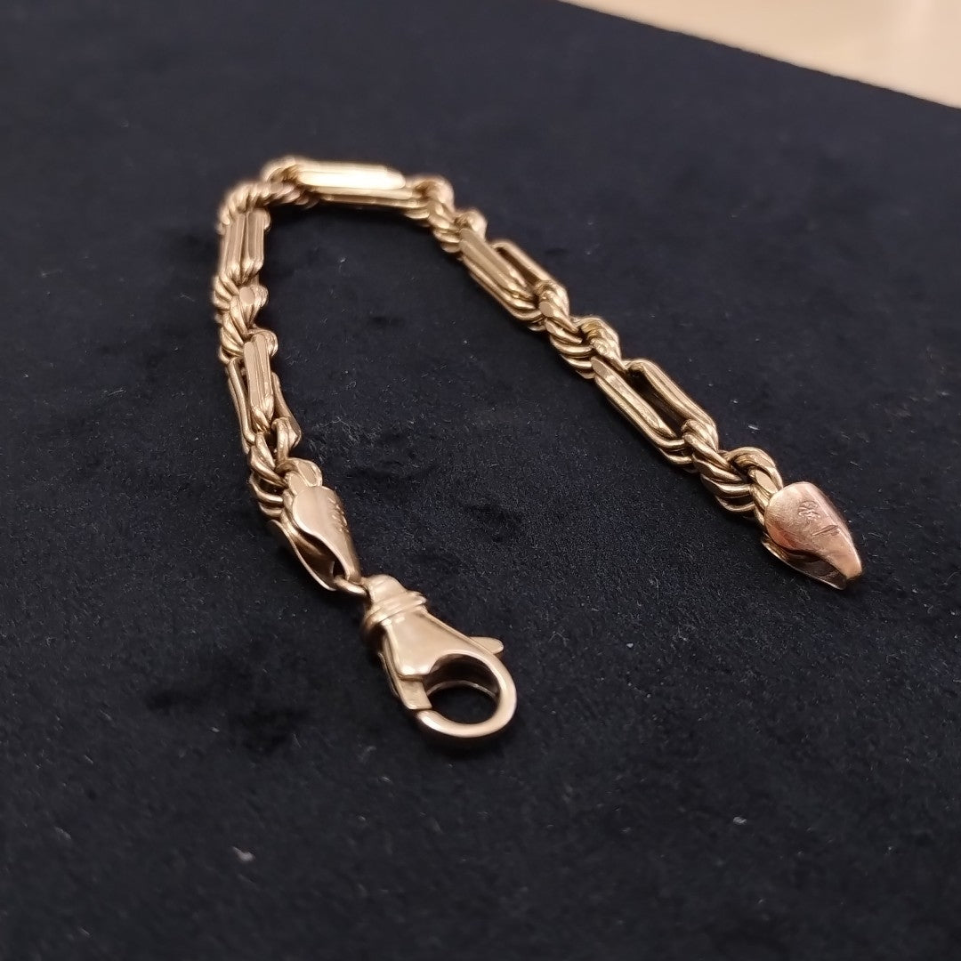 PULSERA ORO 10 K 6.3 GRMS (SEMINUEVO)