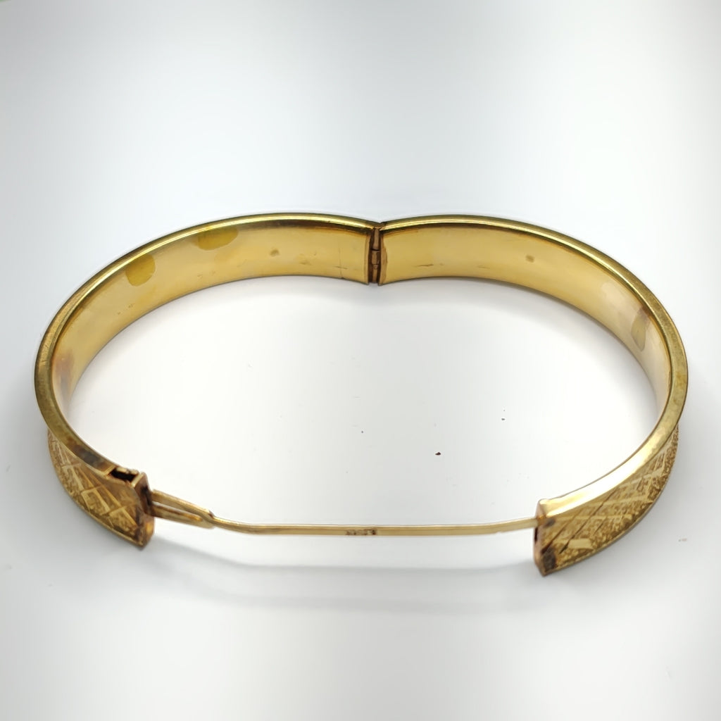PULSERA RIGIDA ORO 14 K 14.5 GRMS (SEMINUEVO)