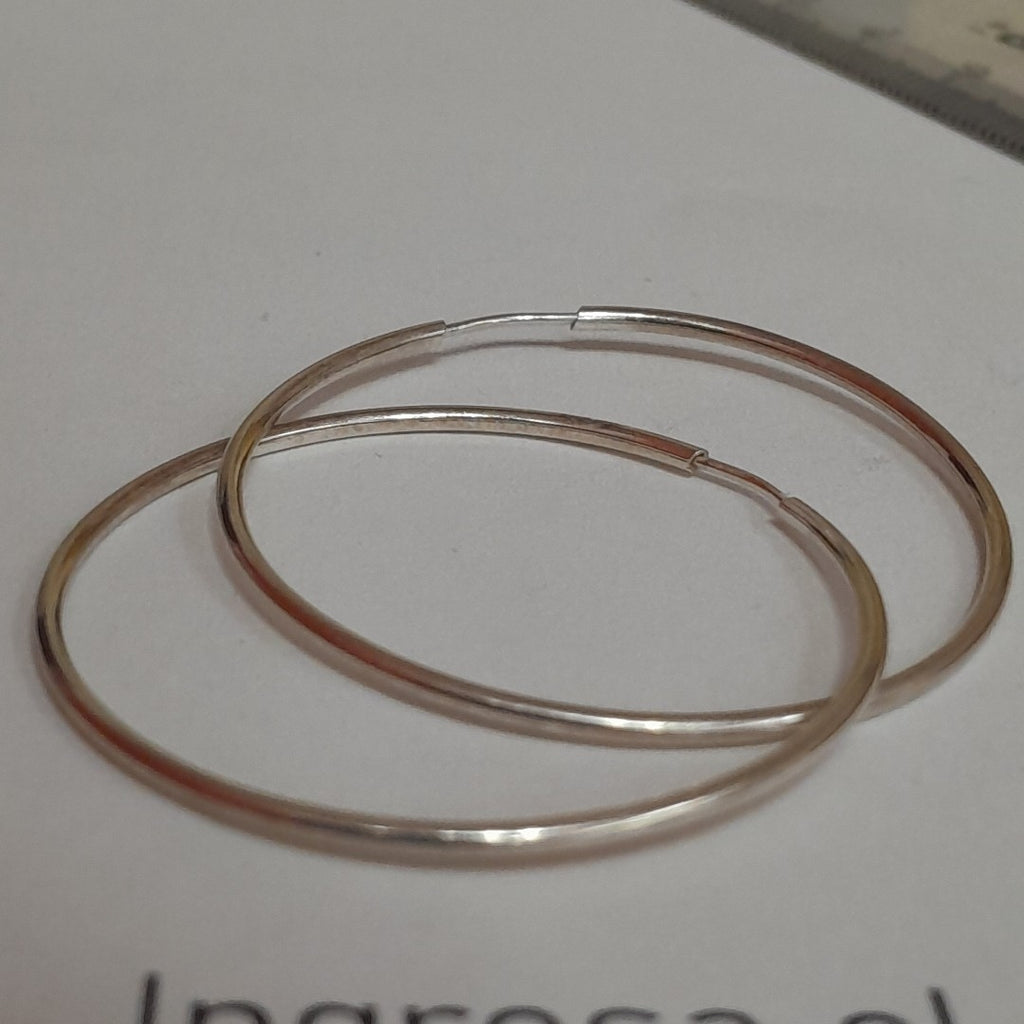 ARRACADAS PAR PLATA 2,10 GRMS (SEMINUEVO)