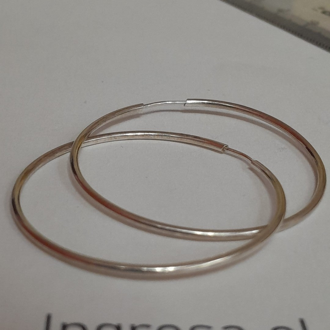 ARRACADAS PAR PLATA 2,10 GRMS (SEMINUEVO)