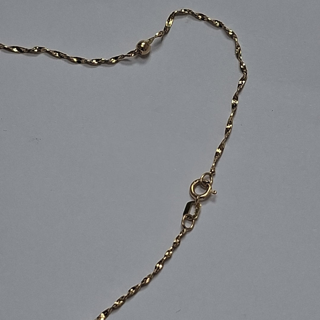 CADENA ORO 14 K 2.5 GRMS (SEMINUEVO)