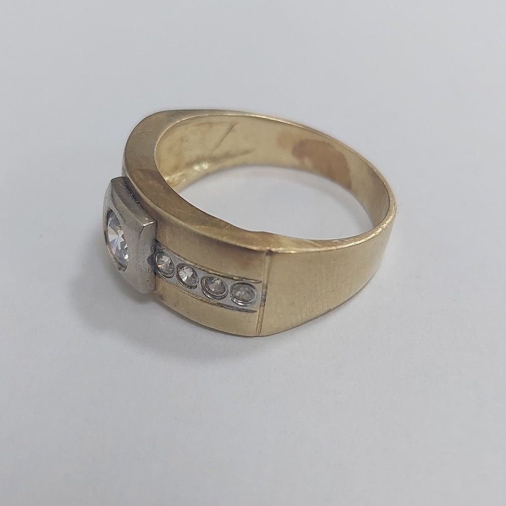 ANILLO ORO 14 K 7,20 GRMS (SEMINUEVO)