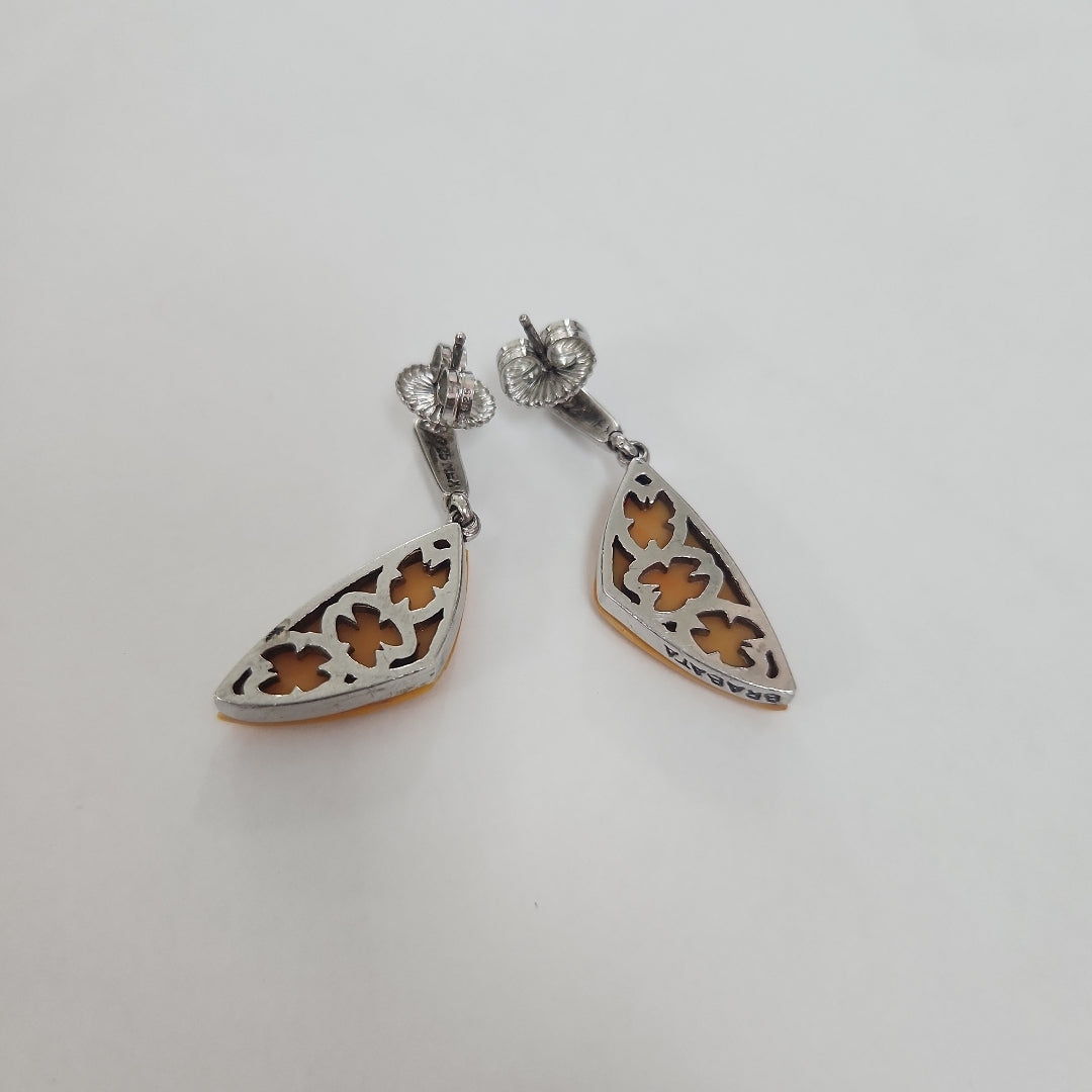 BROQUELES PAR PLATA 9,40 GRMS (SEMINUEVO)