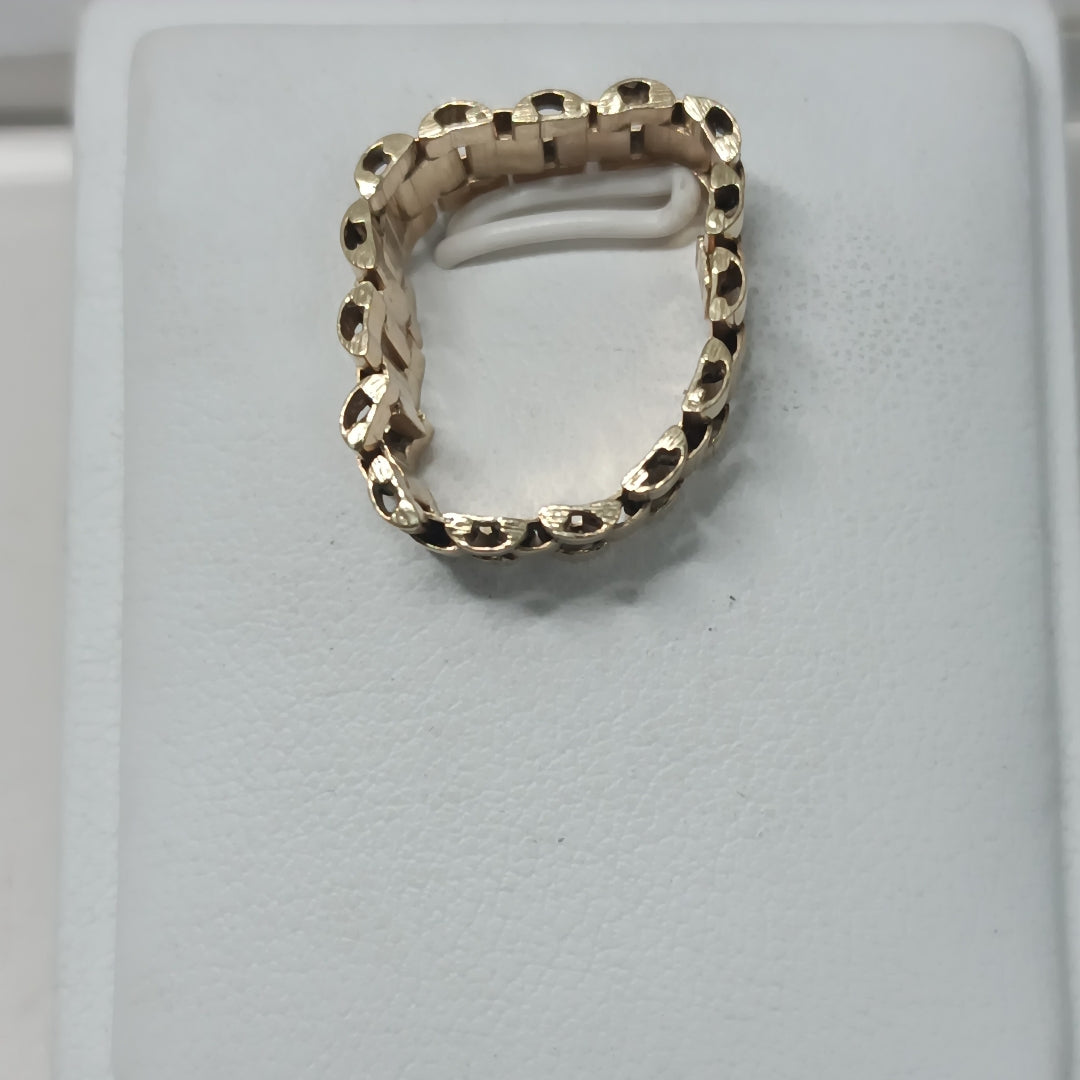 ANILLO ORO 14 K 4.2 GRMS (SEMINUEVO)