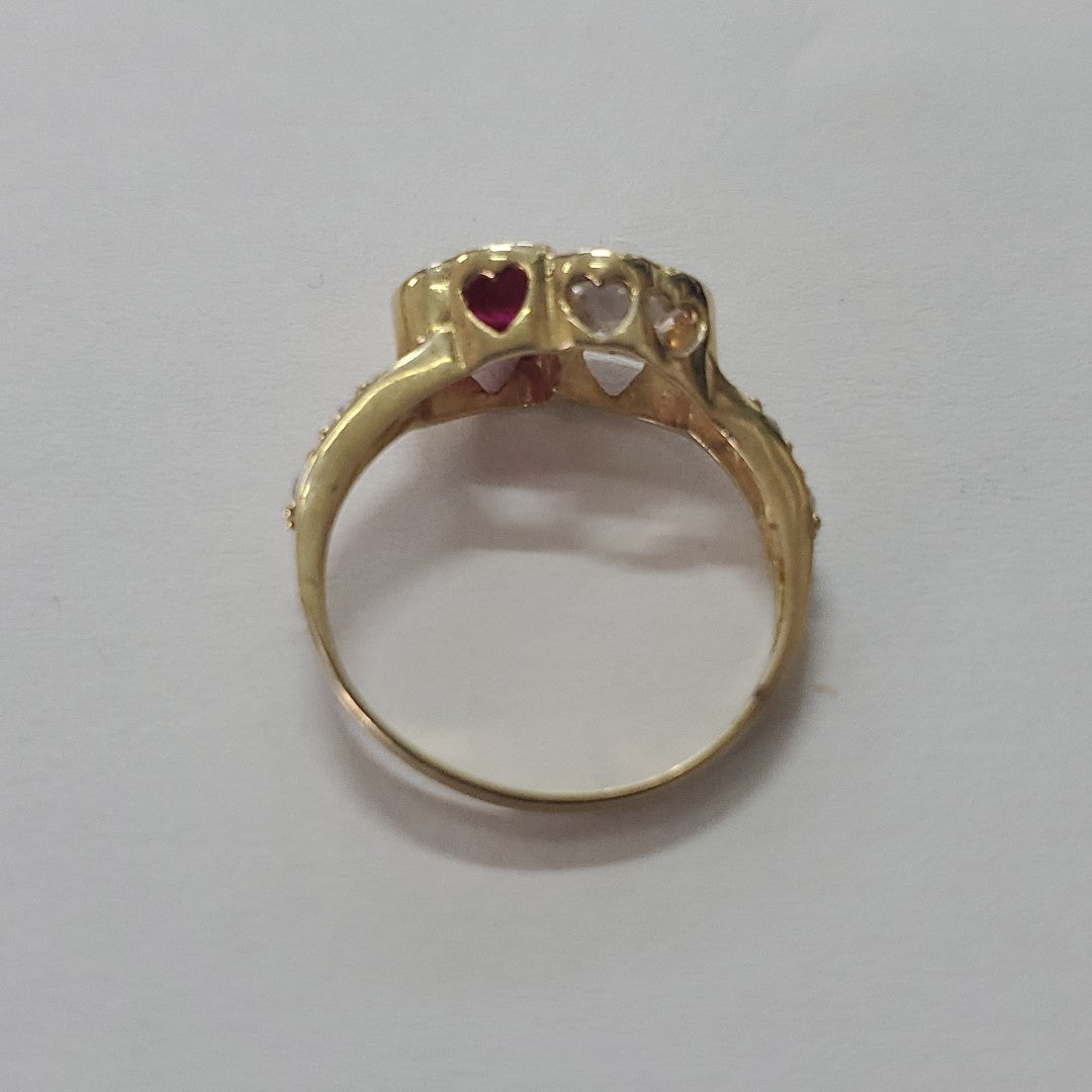 ANILLITO ORO 10 K 2 GRMS (SEMINUEVO)
