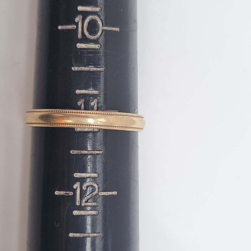 ARGOLLA ORO 14 K 3,00 GRMS (SEMINUEVO)