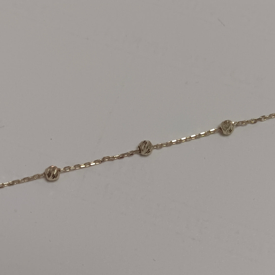GARGANTILLAS ORO 14K 1.7 (NUEVO)