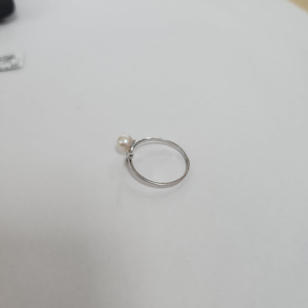 ANILLITO ORO,ORO BLANCO 14 K 1,20 GRMS (SEMINUEVO)