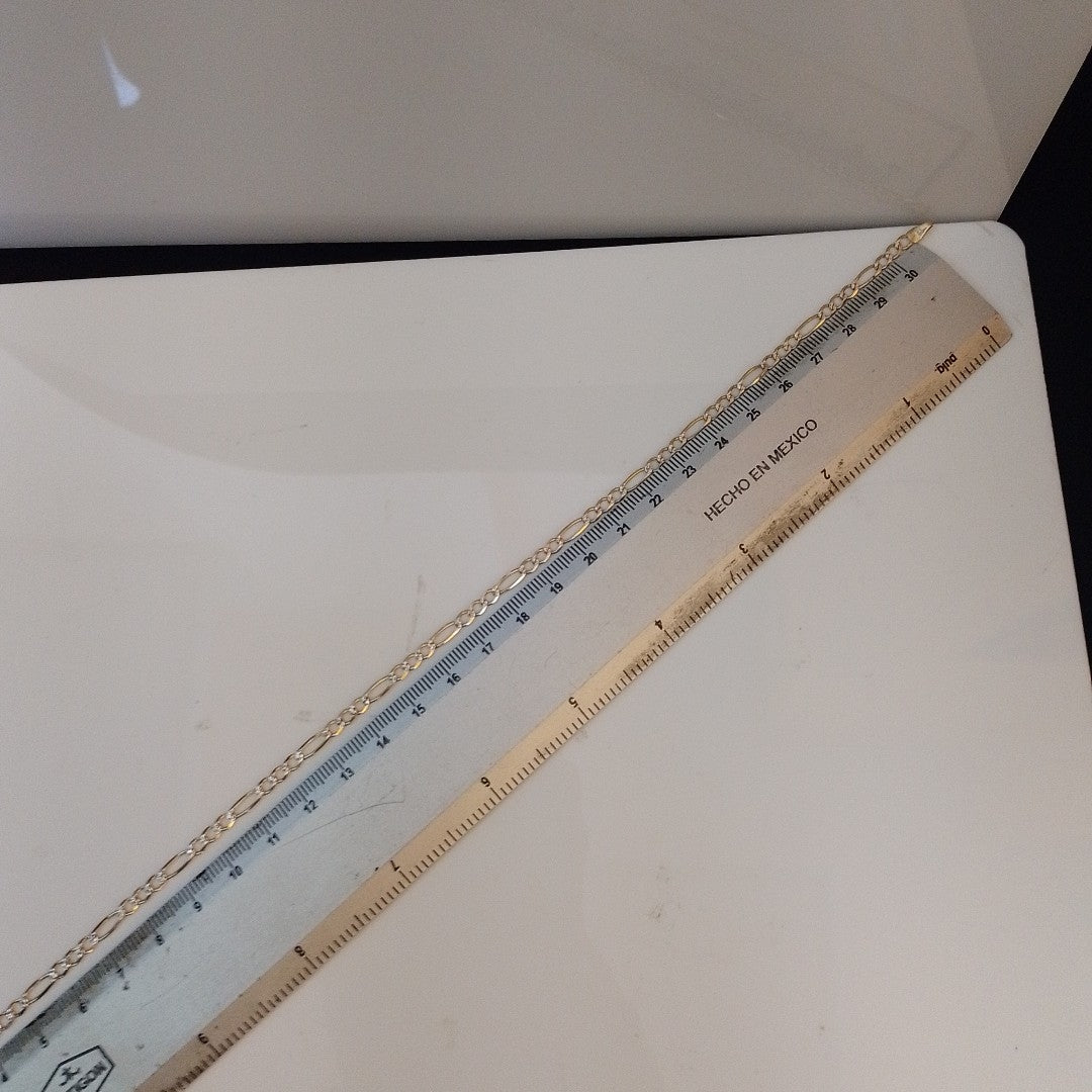 CADENA ORO,RODIADO 14 K 6,90 GRMS (SEMINUEVO)