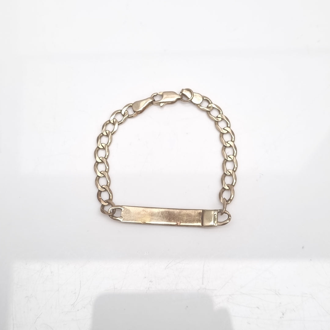 ESCLAVA ORO 10 K 5 GRMS (SEMINUEVO)