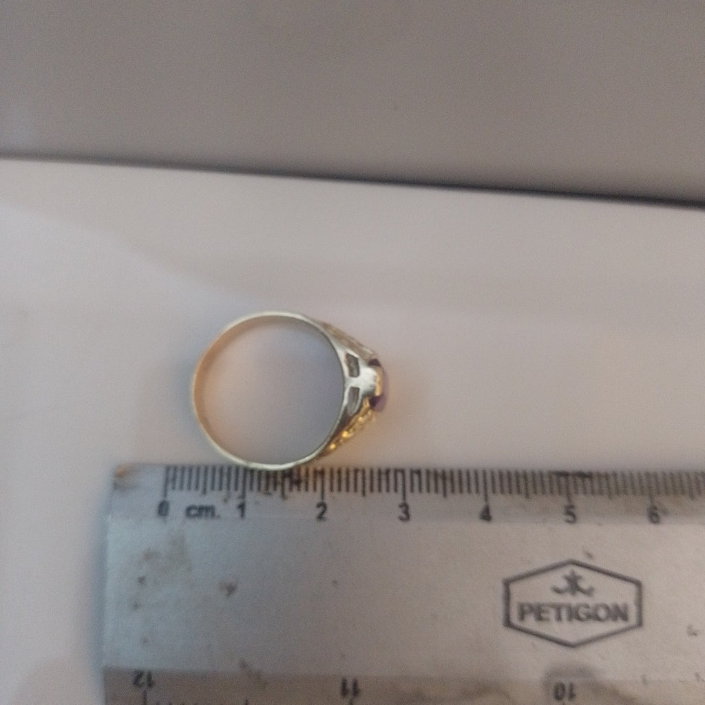 ANILLO ORO 10 K 3,20 GRMS (SEMINUEVO)