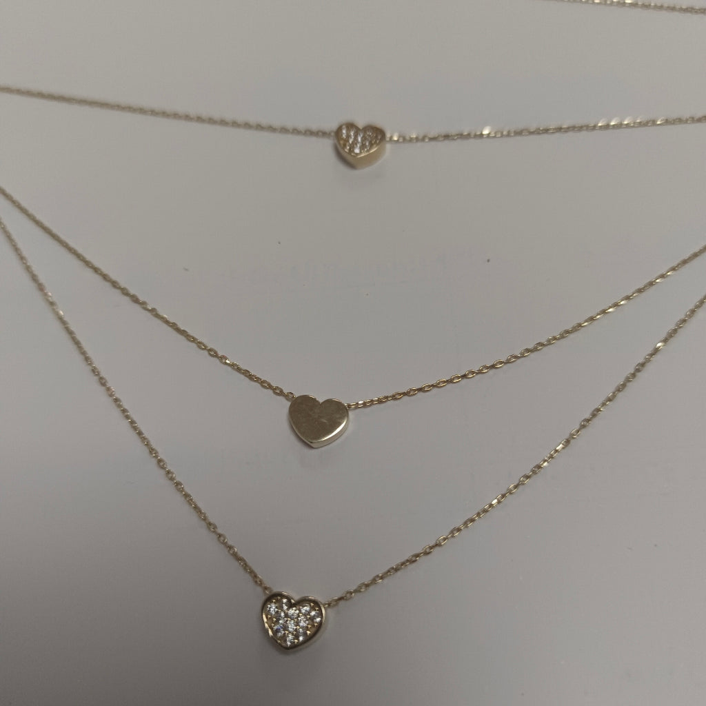 GARGANTILLAS ORO 14K 2.9 (NUEVO)
