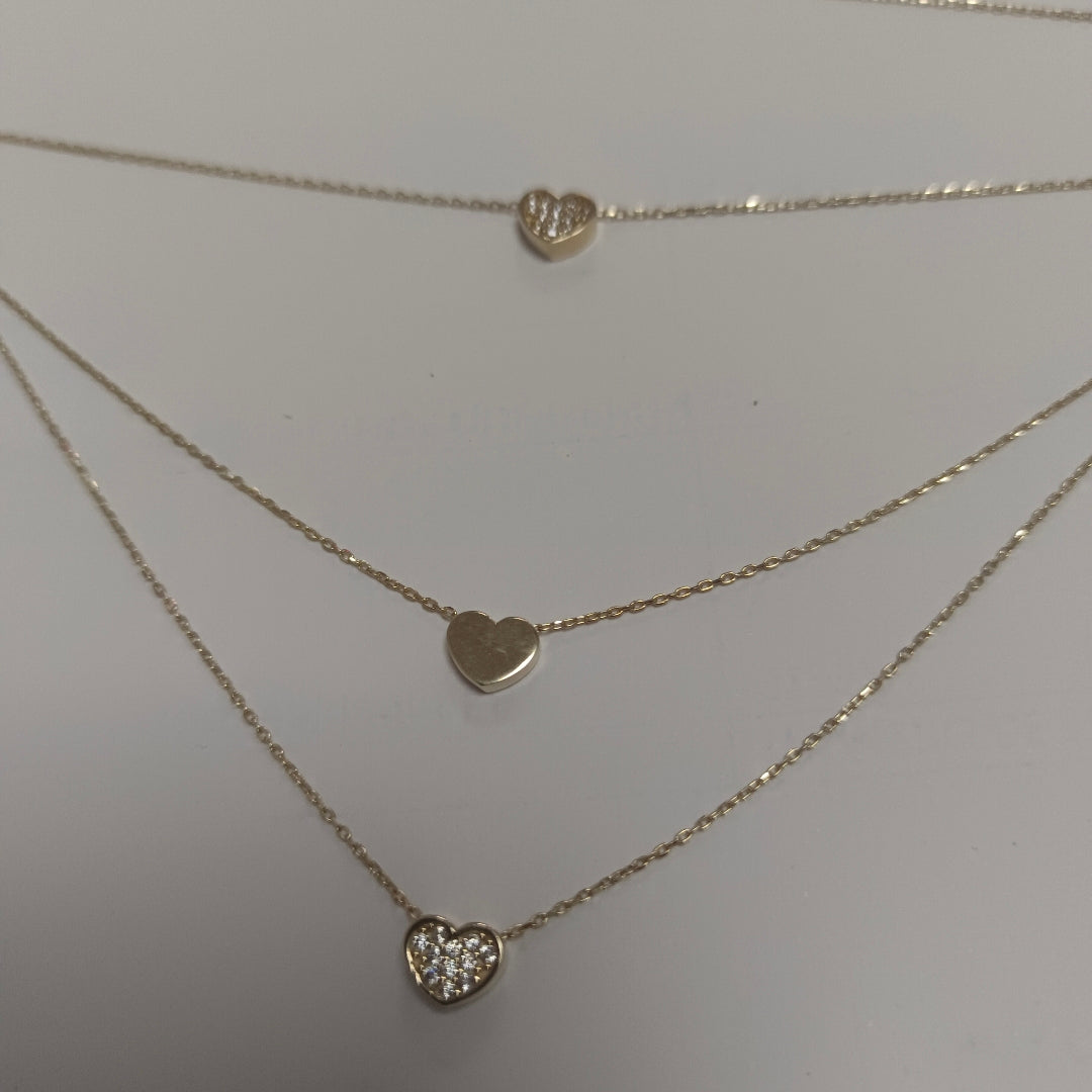 GARGANTILLAS ORO 14K 2.9 (NUEVO)