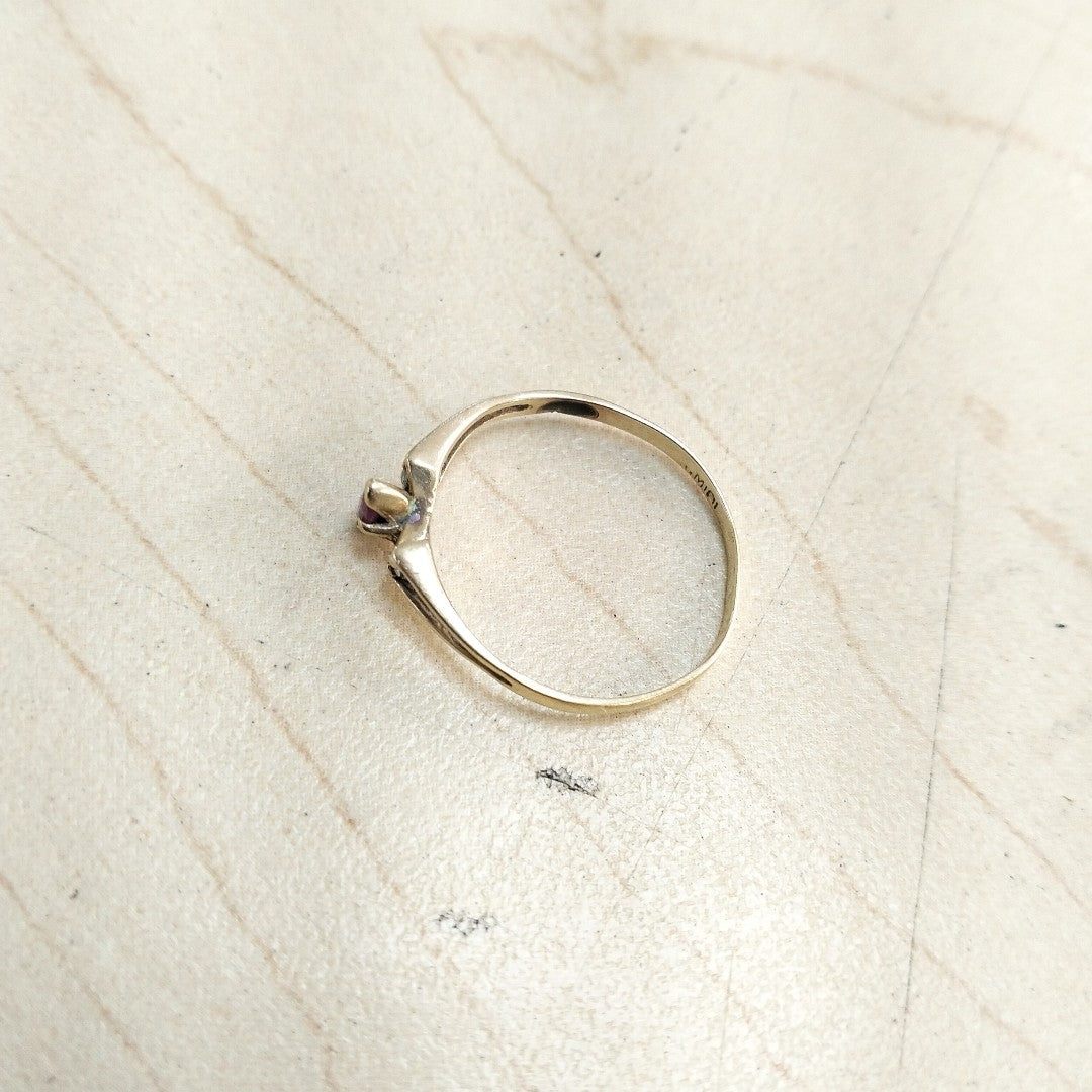 ANILLITO ORO 14 K 1.2 GRMS (SEMINUEVO)