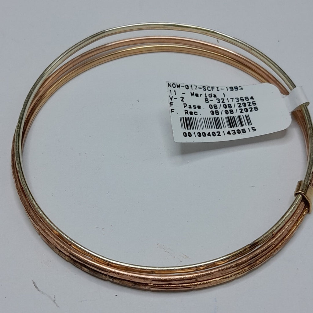 PULSERA RIGIDA ORO 10 K 10 GRMS (SEMINUEVO)