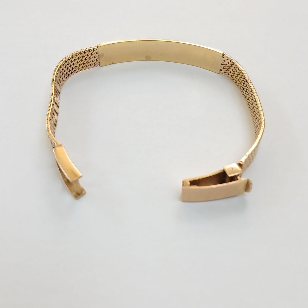 ESCLAVA ORO 18 K 23 GRMS (SEMINUEVO)