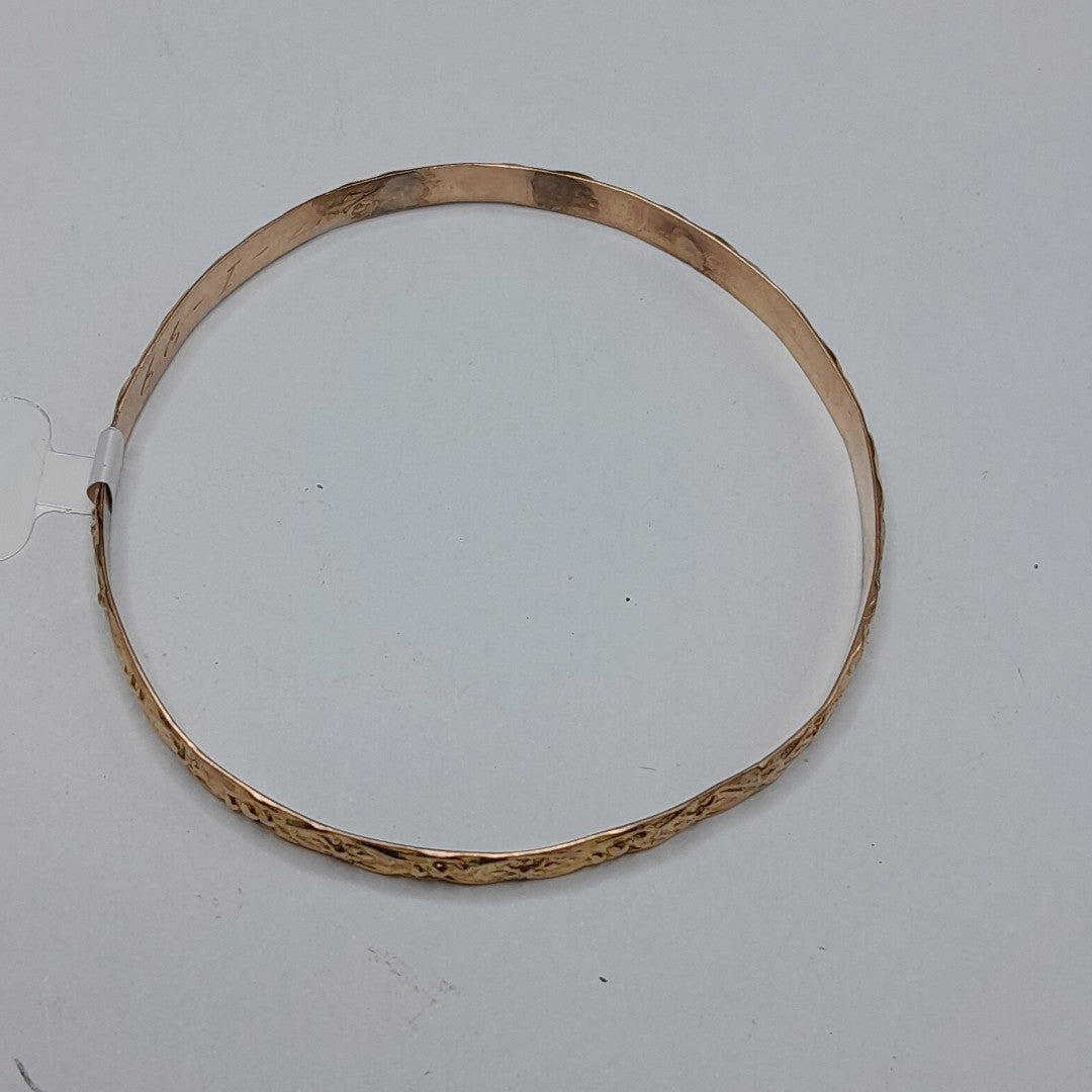 PULSERA RIGIDA ORO 10 K 10 GRMS (SEMINUEVO)