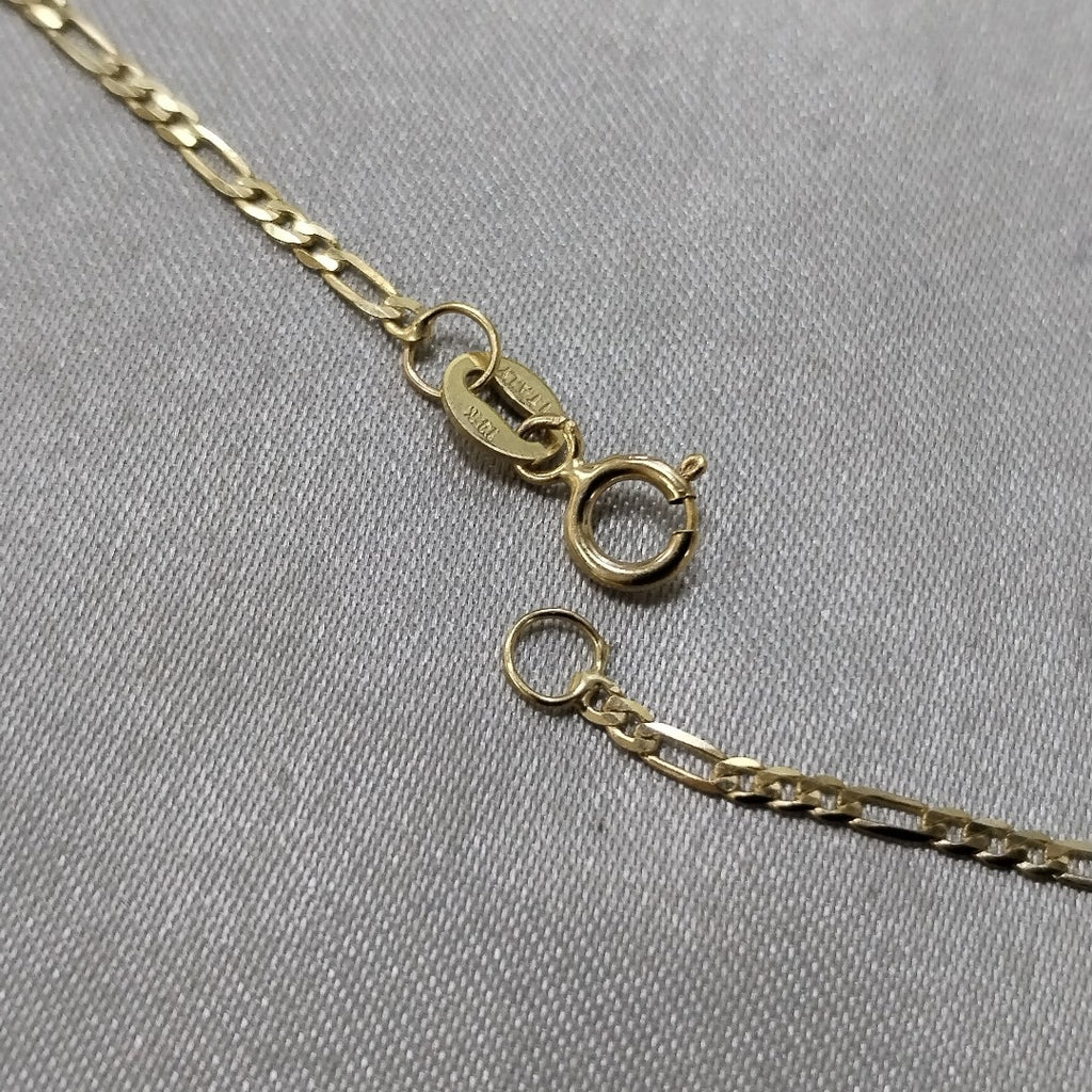 CADENAS CARTIER 3 1 AMARILLA ORO 14K 2.1 (NUEVO)
