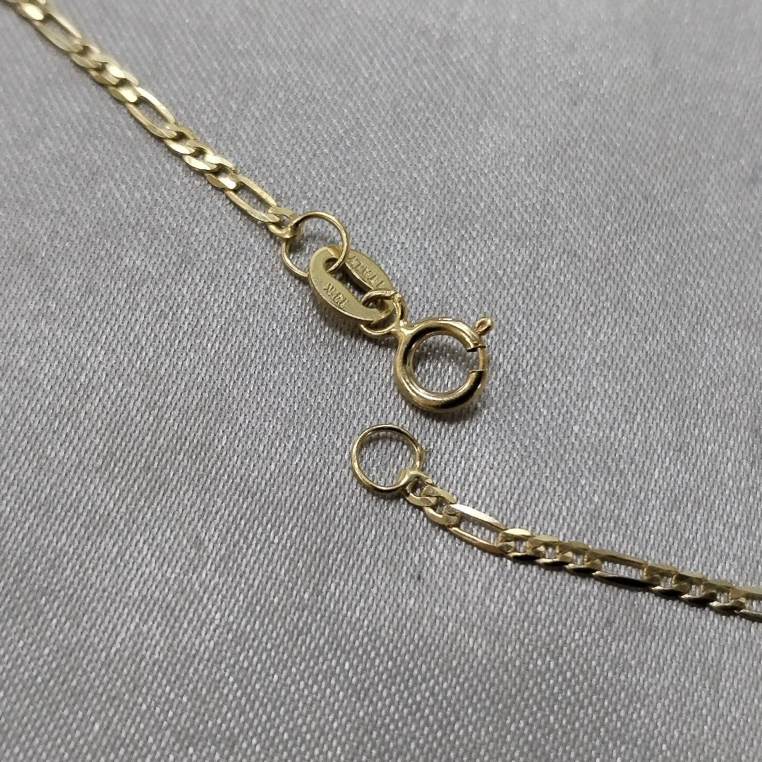 CADENAS CARTIER 3 1 AMARILLA ORO 14K 2.1 (NUEVO)