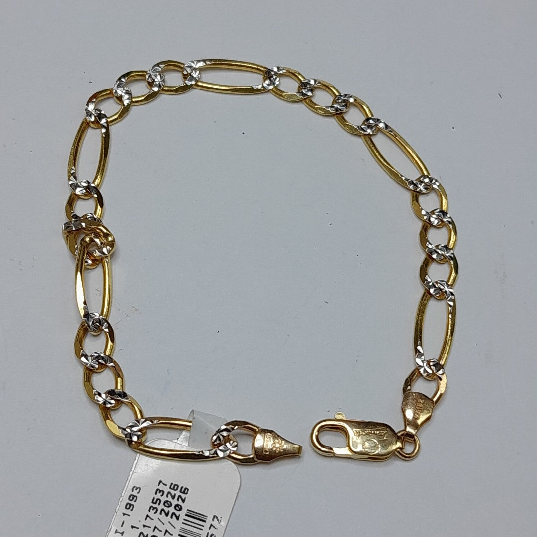PULSERA ORO 14 K 9 GRMS (SEMINUEVO)