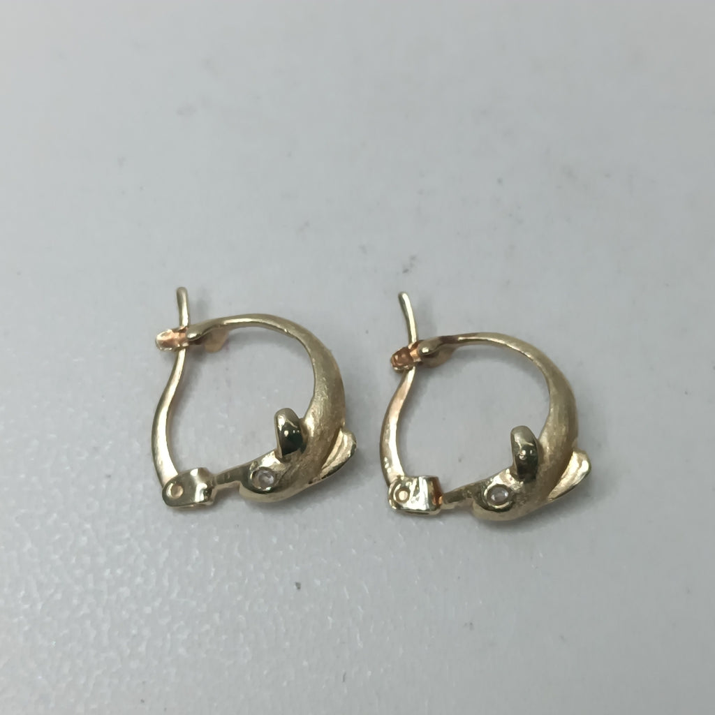 ARETES PAR ORO 14 K 2,90 GRMS (SEMINUEVO)