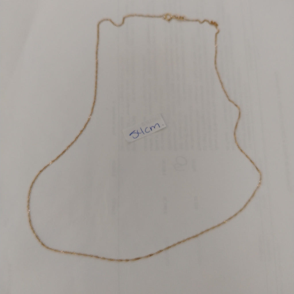 CADENA ORO 10 K 1.1 GRMS (SEMINUEVO)