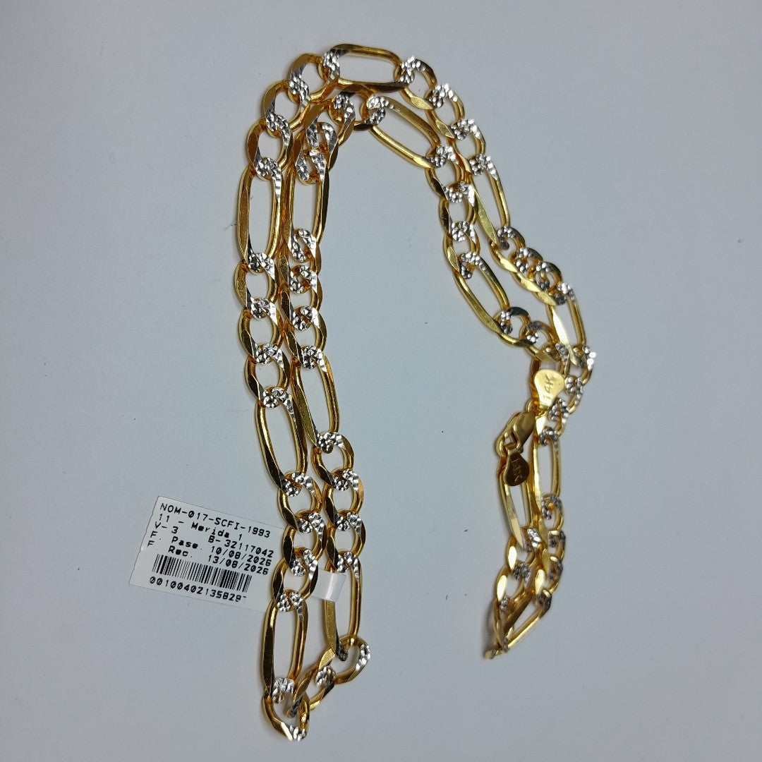CADENA ORO 14 K 46 GRMS (SEMINUEVO)