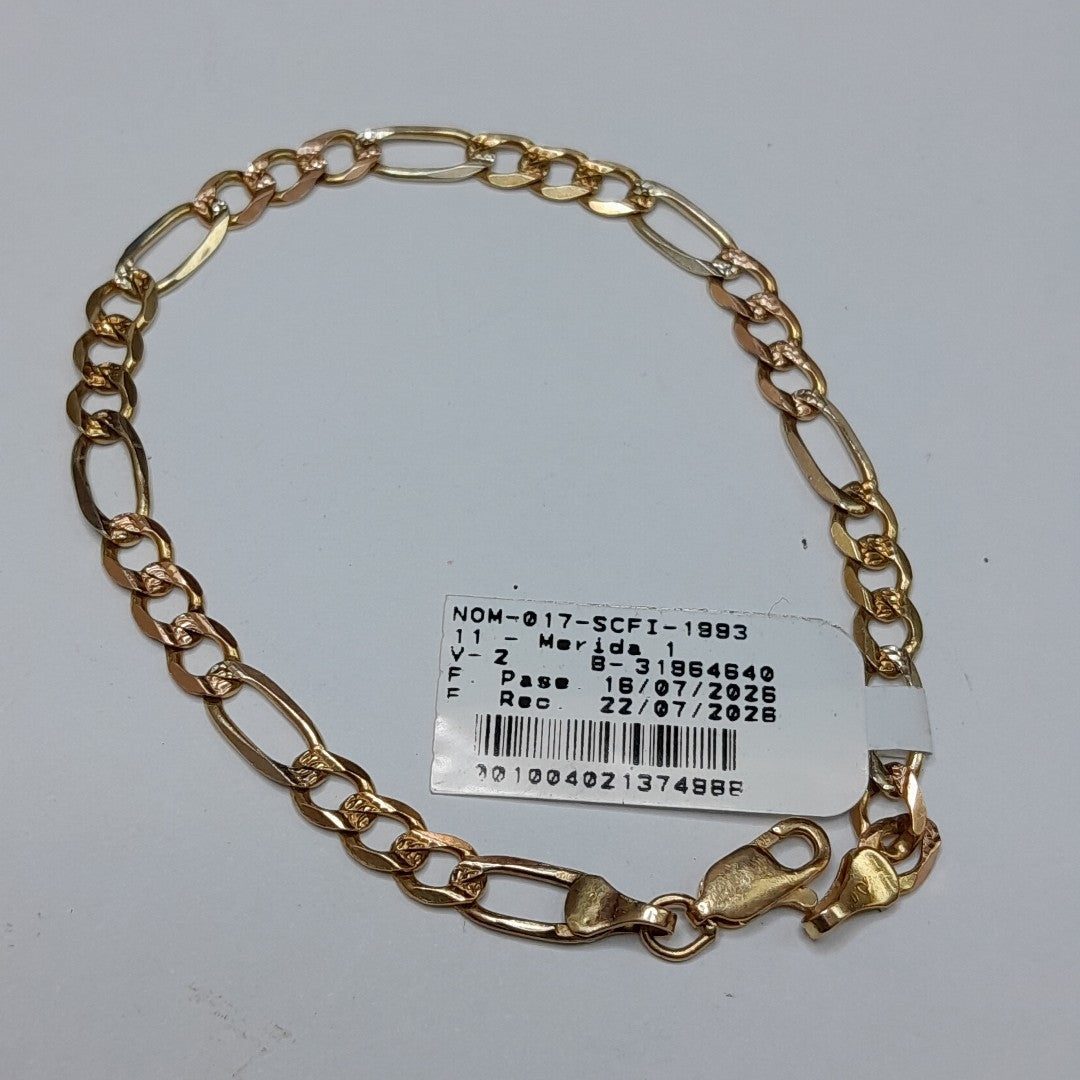 PULSERA ORO 10 K 5.9 GRMS (SEMINUEVO)