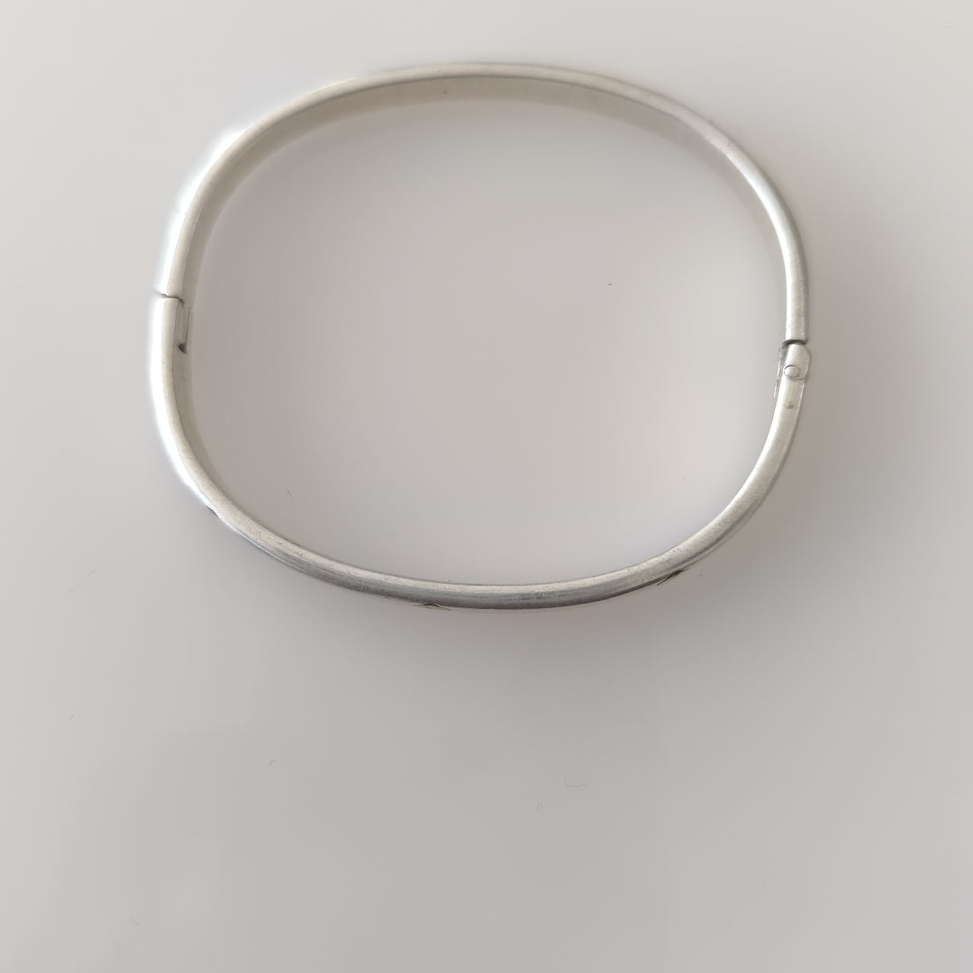 PULSERA RIGIDA PLATA 15,10 GRMS (SEMINUEVO)