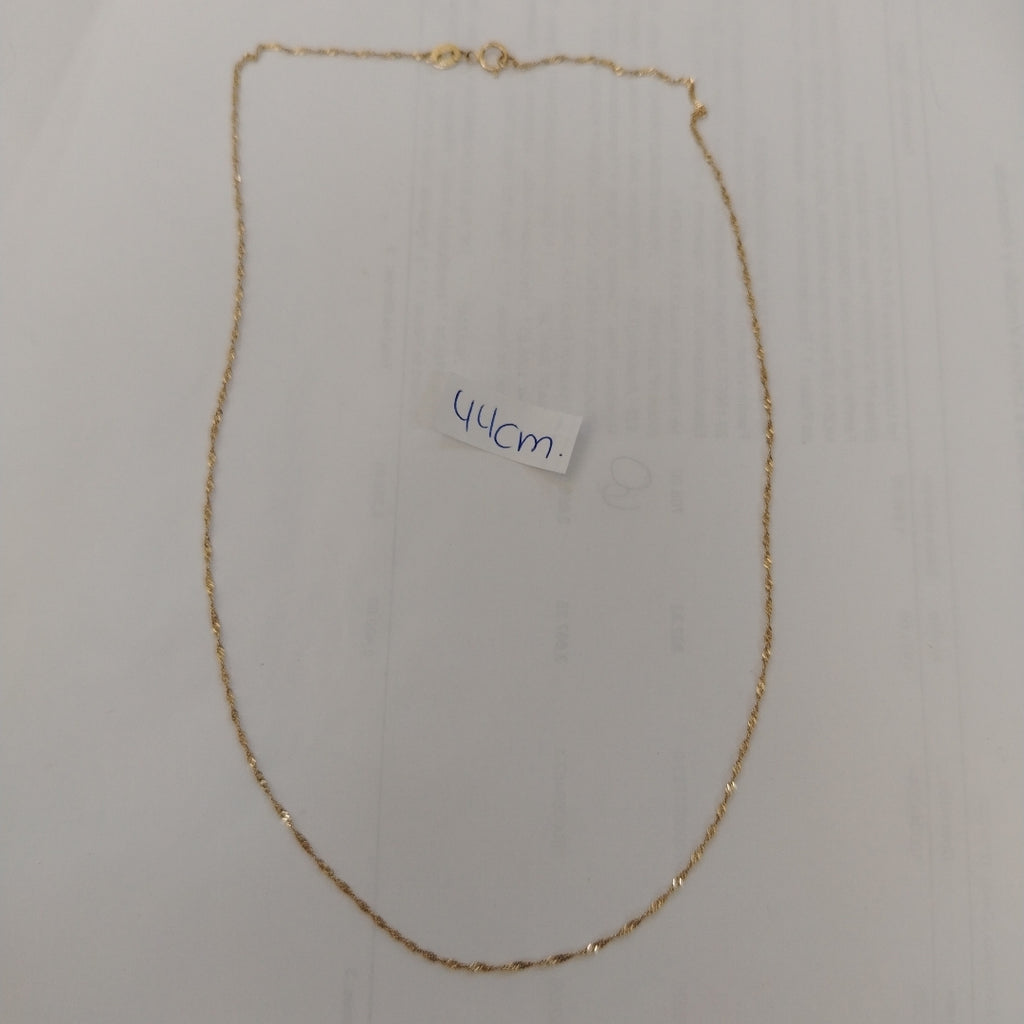 CADENA ORO 10 K 1 GRMS (SEMINUEVO)