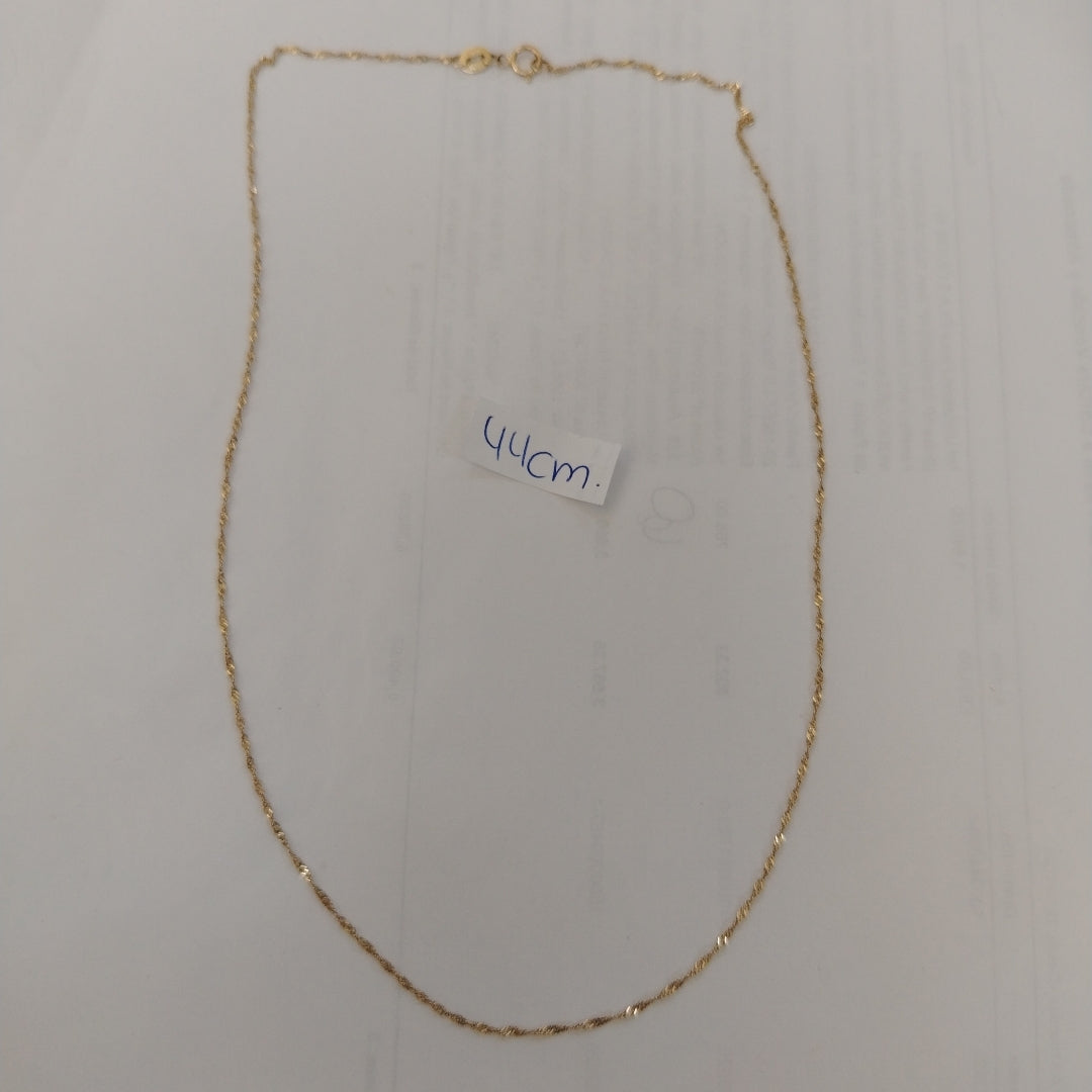 CADENA ORO 10 K 1 GRMS (SEMINUEVO)