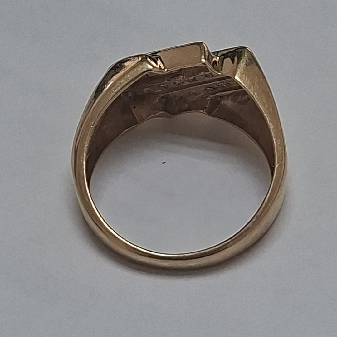 ANILLO ORO 10 K 5.2 GRMS (SEMINUEVO)