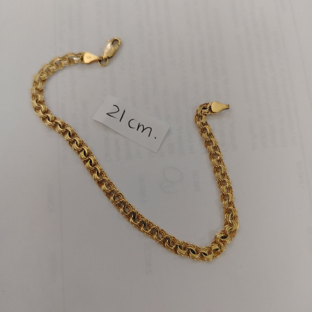 PULSERA ORO 10 K 2.7 GRMS (SEMINUEVO)