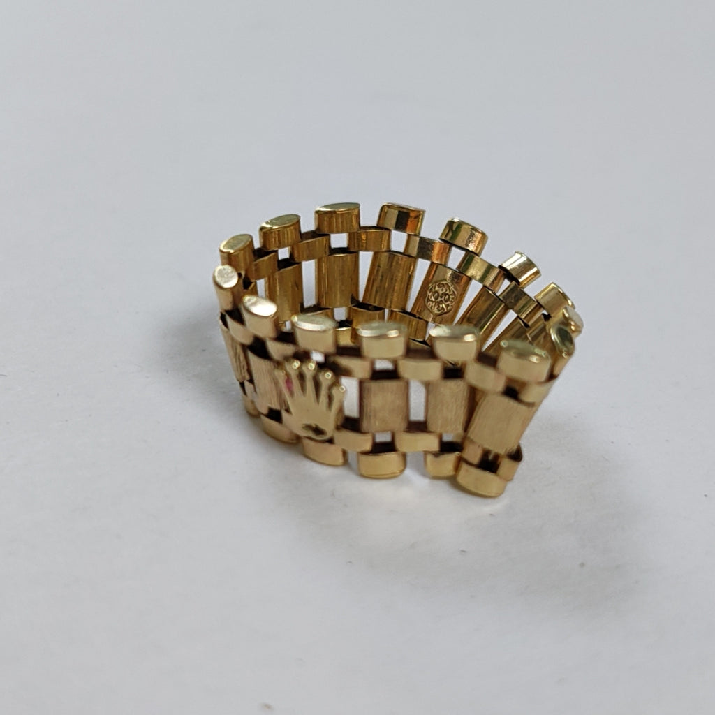ARGOLLA ORO 14 K 3.7 GRMS (SEMINUEVO)
