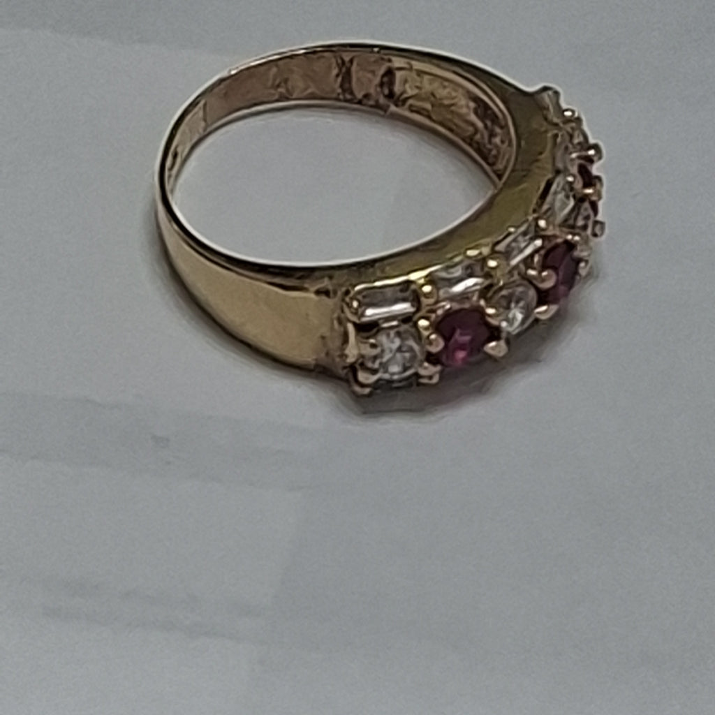 ANILLO ORO 10 K 3.3 GRMS (SEMINUEVO)