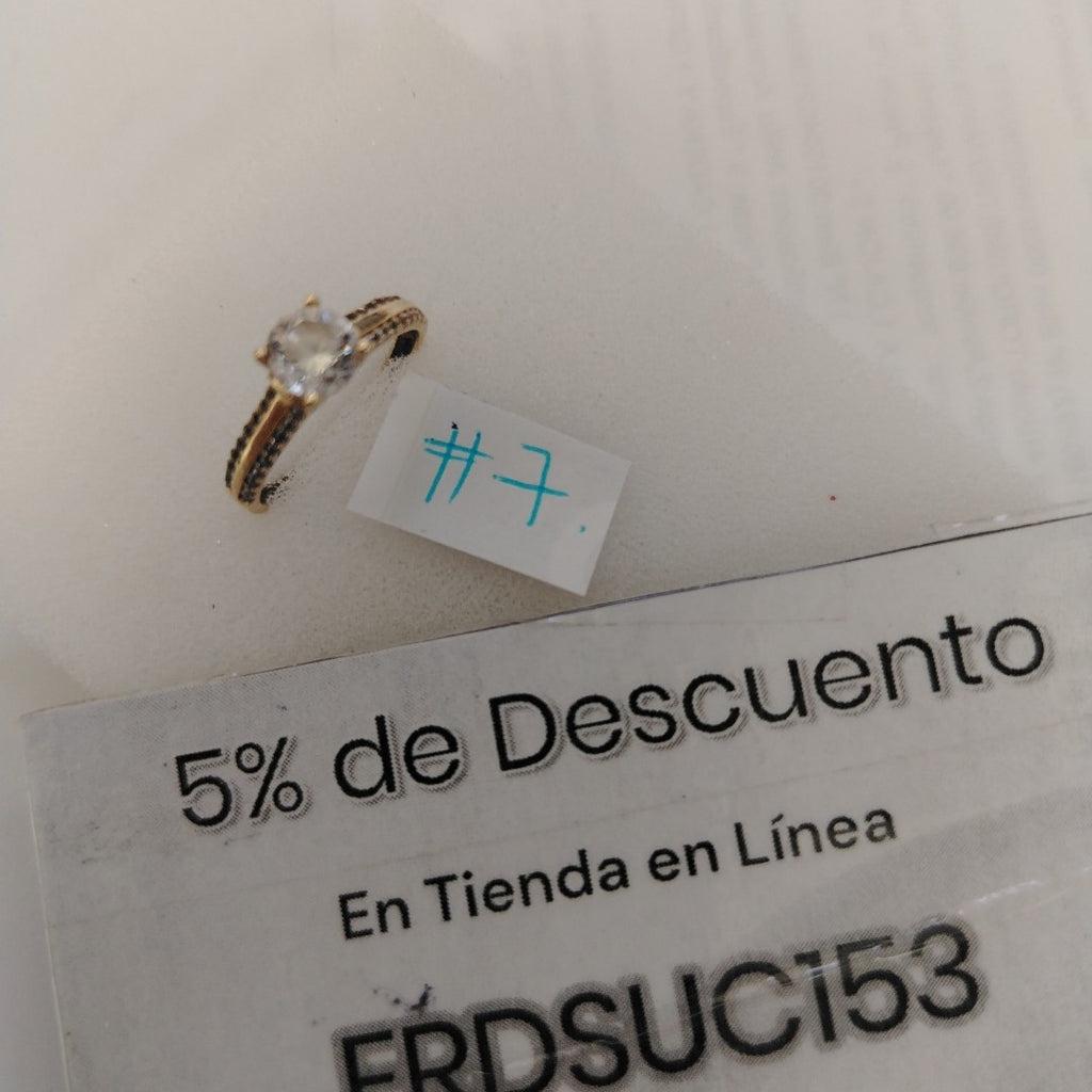 ANILLITO ORO 10 K 1.8 GRMS (SEMINUEVO)