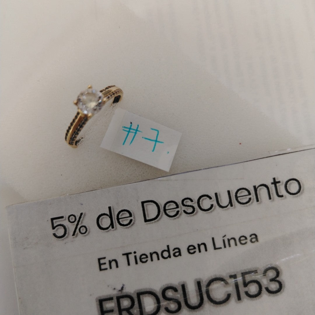 ANILLITO ORO 10 K 1.8 GRMS (SEMINUEVO)