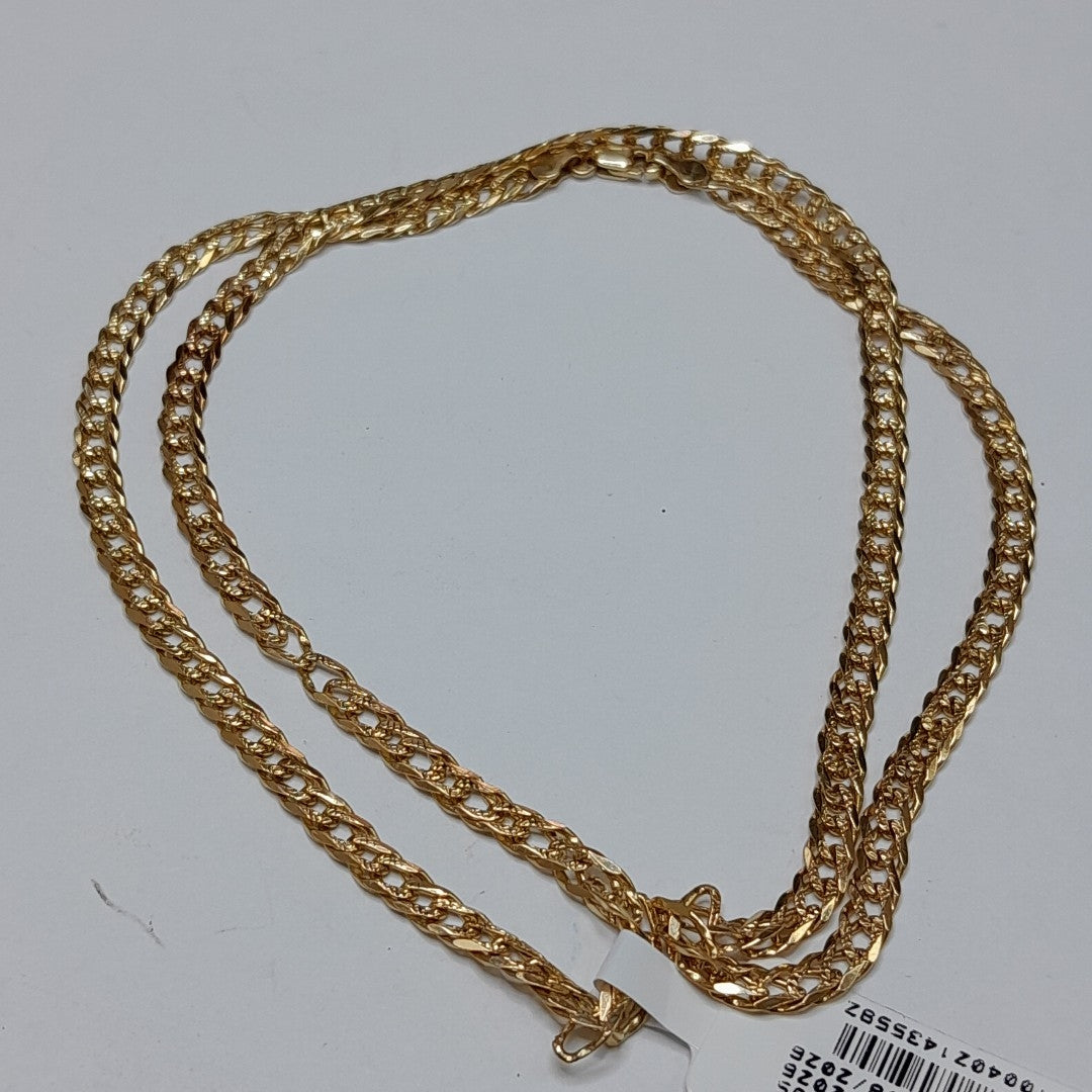CADENA ORO 10 K 12.8 GRMS (SEMINUEVO)