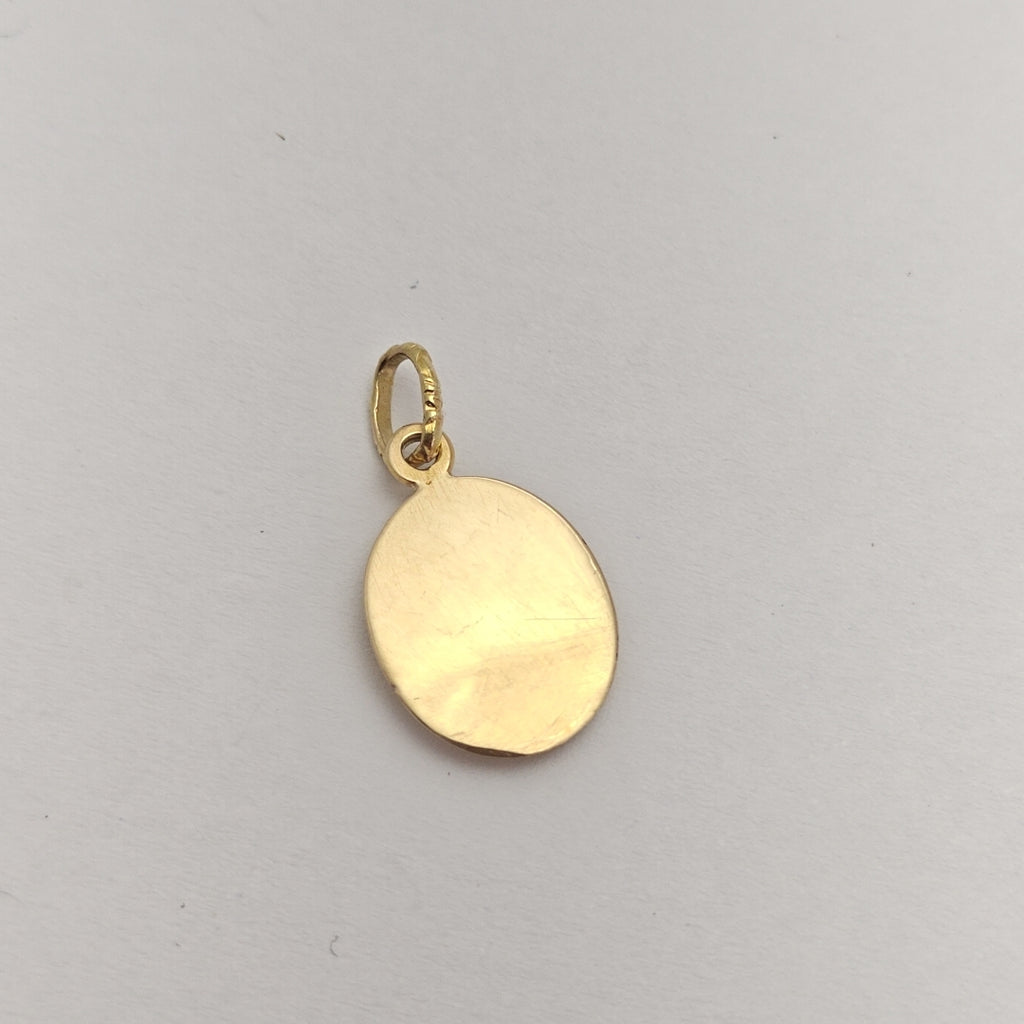 MEDALLA RELIGIOSA ORO 14 K 0.9 GRMS (SEMINUEVO)