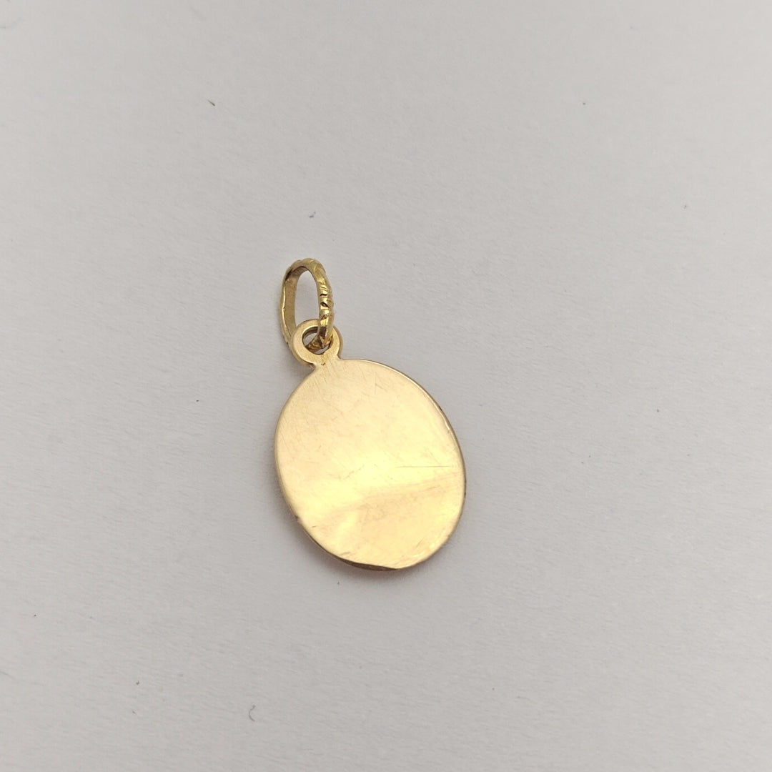 MEDALLA RELIGIOSA ORO 14 K 0.9 GRMS (SEMINUEVO)