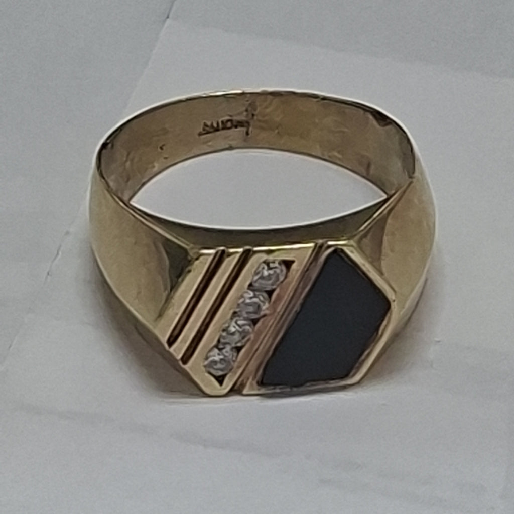 ANILLO ORO 10 K 5.7 GRMS (SEMINUEVO)
