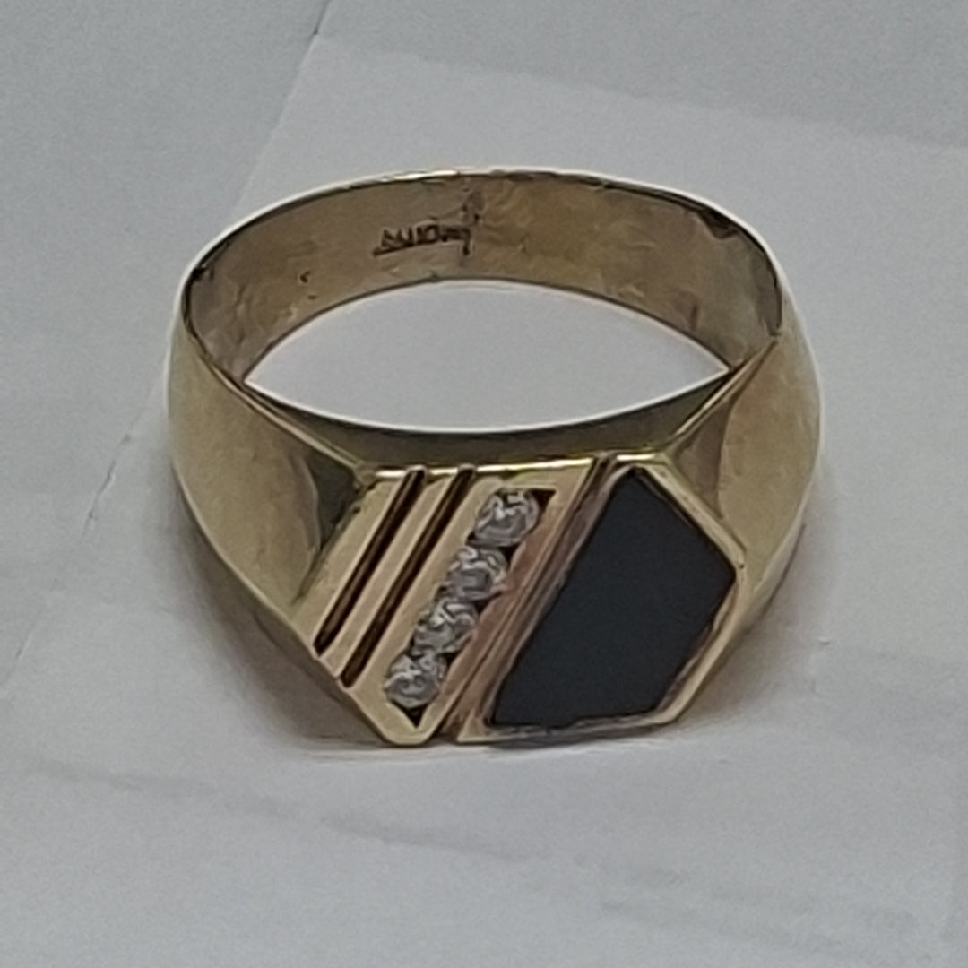 ANILLO ORO 10 K 5.7 GRMS (SEMINUEVO)