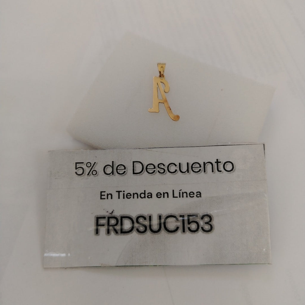 DIJE ORO 10 K 0.9 GRMS (SEMINUEVO)
