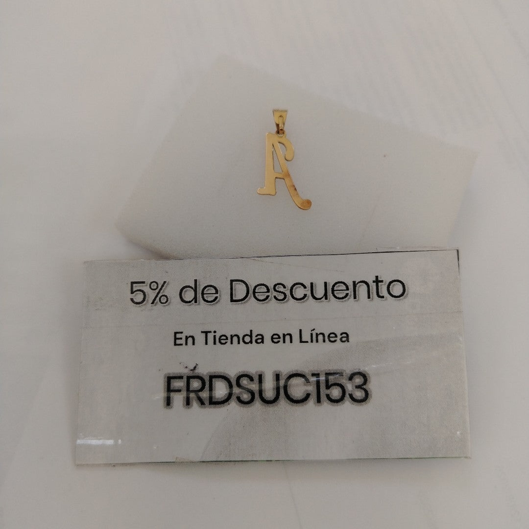 DIJE ORO 10 K 0.9 GRMS (SEMINUEVO)