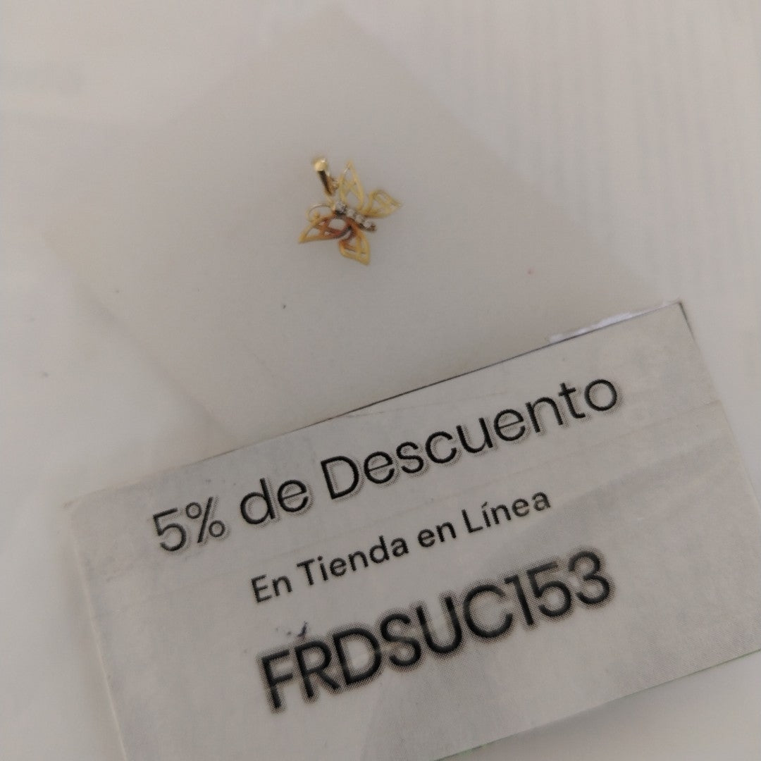 DIJE ORO 10 K 0.6 GRMS (SEMINUEVO)