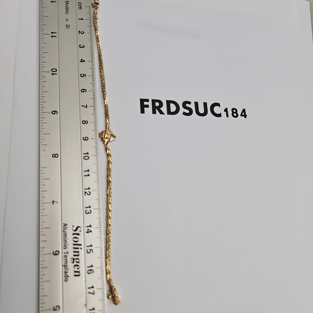 PULSERA ORO 10 K 5,10 GRMS (SEMINUEVO)