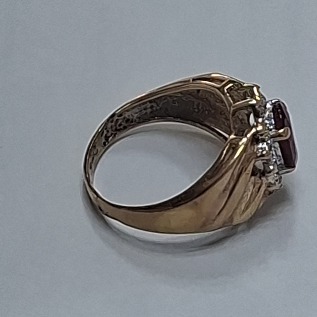 ANILLITO ORO 10 K 3.7 GRMS (SEMINUEVO)
