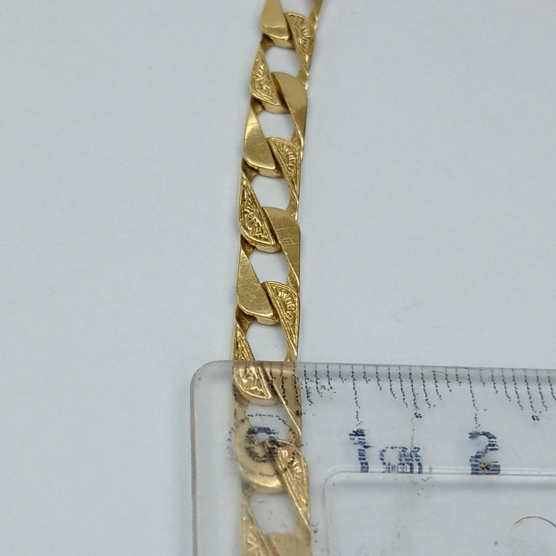 PULSERA ORO 14 K 10.7 GRMS (SEMINUEVO)