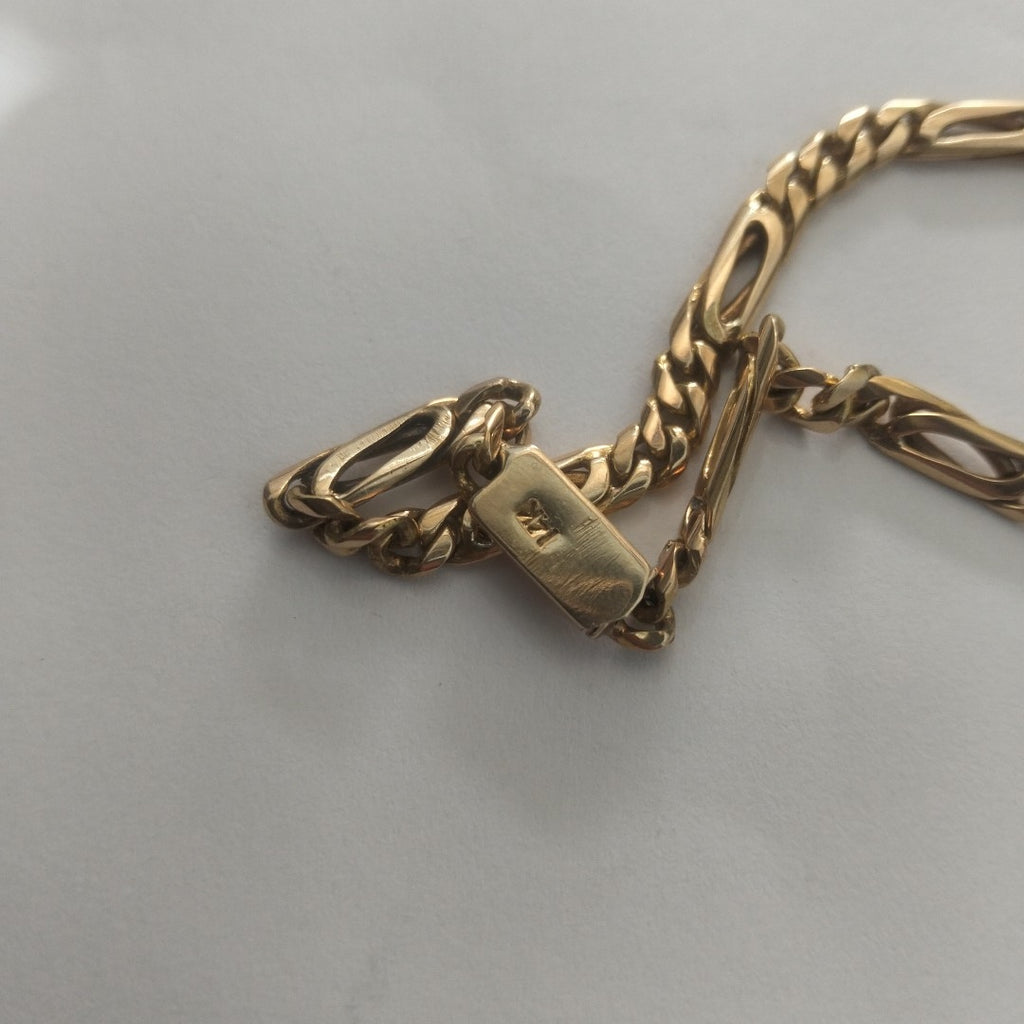 PULSERA ORO 14 K 10.7 GRMS (SEMINUEVO)