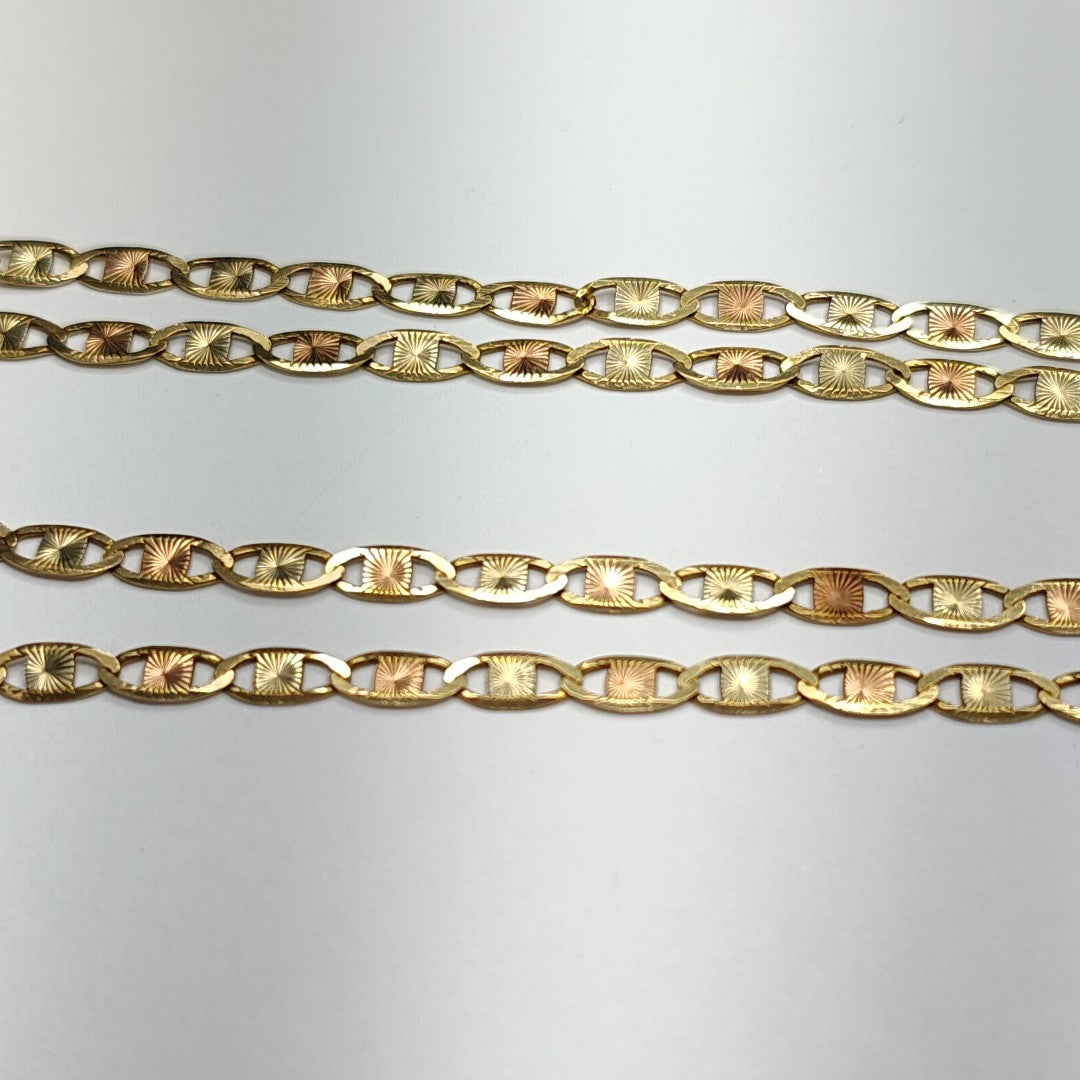 CADENA ORO 10 K 12 GRMS (SEMINUEVO)